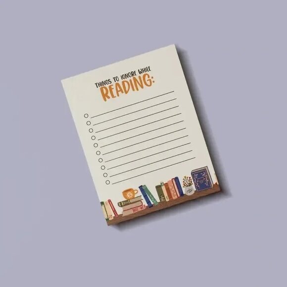 ($5) Things To Ignore While Reading Notepad - Picture 1 of 3